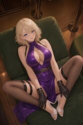ai_generated nina_williams sexy sexy_pose tekken tekken_8