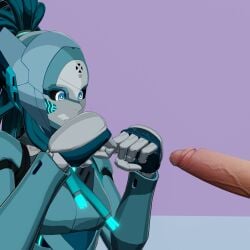 1girls 3d artist_name blender danger_(marvel) danger_(marvel_tokon) female female_only looking_at_another looking_at_penis male marvel marvel_comics marvel_tokon:_fighting_souls penis penis_out robot robot_girl robot_humanoid staring_at_penis twitter_link twitter_username