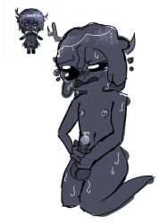 aged_up crying crying_with_eyes_open enneagram genderless gooning horny personalities_types sad sad_face short_king smaller_male toony toony_face