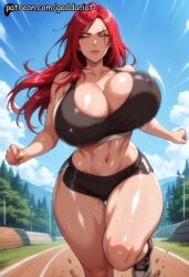 1boy 1girl ai_generated arcane bokeh_background breasts close-up creampie crotch_focus cum cum_dripping cum_in_pussy cum_leaking cum_overflow cumdrip curvy extreme_close-up gaddariat gigantic_penis gloves gritted_teeth huge_breasts huge_penis insertion katarina_(league_of_legends) katarina_du_couteau large_breasts large_penis league_of_legends male_pov massive_penis motion_lines out_of_frame_male patreon penetration penetration_focus penis pov pussy_focus riot_games slim_waist speed_lines strained_expression strappy_lingerie top-down_bottom-up voluptuous