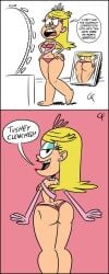 1girls aged_up aged_up_character ass big_ass bikini coonfoot curvaceous curvy_figure grown_up lola_loud modeling nice_ass solo solo_female swimsuit swimwear the_loud_house thick_thighs thick_waist voluptuous_female wide_hips