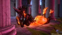 3d 3d_model alien_girl ass ass_crack ass_up big_ass big_butt big_thighs bigassbooty boobs boots butt butt_crack buttocks calves_up cheeks ember_(warframe) ember_heirloom_(warframe) figure fire heels heels_up hotgirl legs_up lying lying_down lying_on_stomach monster monster_girl ocean pool posing posing_for_picture posing_for_the_viewer sea seaside sexy sky_background slim_waist slut temple tenno thick thick_ass thick_legs thick_thighs thighs video_game_character video_games virt-a-mate virtamate warframe warframe_(species) warm water