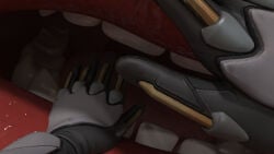 3d 3d_animation 3d_model chicagamer21331 giant_female giantess pov vore