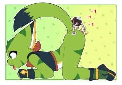2026 anal anthro anthro_penetrated black_nose bottomless carol_tea cat_ears cat_girl cat_humanoid cat_tail clothed clothing duo felid feline felis female female_penetrated fingerless_gloves freedom_planet freedom_planet_2 fur furry furry_female galaxytrail gi0 gloves green_body green_eyes green_fur hi_res machine male male/female mammal multicolored_body multicolored_fur open_mouth penetration red_scarf robot robot_penetrating scarf sex simple_background tongue tongue_out white_body white_fur wildcat
