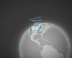 big_d0rk cant_stop_growing expansion expansion_sequence giantess giantess_growth giga_giantess growth huge_breasts jenny_wakeman macro macro_female my_life_as_a_teenage_robot planet planet_destruction planetary_macro robot robot_girl terra_macro xj-9