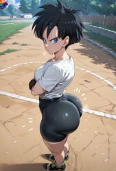 ai_generated dragon_ball dragon_ball_z huge_ass videl
