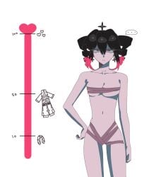 ... 1girls 2d 2d_(artwork) ahoge artist_request bandage bandages bandages_around_breasts bandages_around_chest belly binder binding black_hair black_nails breast_binding breast_squeeze breasts chest_binder clavicle cleft_of_venus completely_nude covered_breasts covered_pussy dark_teto earrings eyelashes female female_only glistening glistening_body goal_post hands_on_hips kasane_teto like_and_retweet long_eyelashes looking_down medium_breasts midriff mv_character nail_polish navel nude nude_female painted_nails pale-skinned_female pale_skin petite petite_body petite_female pierced_nipples piercing pussy pussy_blush pussy_juice pussy_juice_drip pussy_lips qna_(utau) red_eyes red_hair shiny_breasts shiny_skin shiny_thighs sidelocks simple_background skindentation skinny skinny_female slender_body slim_girl slim_waist solo solo_female speech_bubble thighs twin_drills two-tone_hair utau white_background
