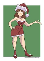 christmas hilda_(series) johanna_(hilda) netflix netflix_character phamthomstrikerx