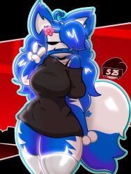 :3 cube_132_(geometry_dash) fanart furry furry_female geometry_dash santiago_25