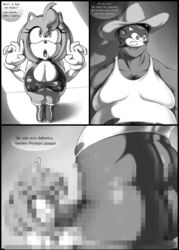 amy rose from sonic (series) by angelauxes