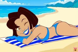 1female 1human 1woman ai-generated ai_generated areola areola_slip arms_crossed artist_logo ass ass_cheeks ass_crack asscheeks asscrack attractive attractive_female attractive_woman back bare_buttocks bare_legs bare_skin bare_stomach bare_thighs beach beach_background beach_towel bikini bikini_bottom bikini_top blue_bikini blue_bikini_bottom blue_bikini_top blue_bottomwear blue_clothing blue_gloves blue_handwear blue_lips blue_lipstick blue_outfit blue_swimsuit blue_swimwear blue_thong blue_thong_bikini boobies boobs bottomwear breasts brown_eye brown_hair brown_hair_female brunette brunette-haired_female brunette_female brunette_hair brunette_hair_female butt butt_cheeks butt_crack buttcheeks buttcrack buttocks clothes clothing clouds color_edit confident confident_female confident_smile crossed_arms dark-skinned dark-skinned_female dark_skin dark_skinned dark_skinned_female darkskinned_female disney disney_channel english_text eyebrows female female_human female_only firm_butt gloves hair handwear happy happy_female high_res high_resolution highleg highleg_bikini highleg_bikini_bottom highres human human_female hunnyhive hunnyhive(artist) hunnyhivestudio hunnyhivestudios laying_down laying_on_stomach legs legs_together lips lipstick lying lying_down lying_on_stomach mature mature_female milf mother_(lore) nice_ass nip_slip nipple_slip nipslip nsfw nudity nudity_female on_stomach one_eye_closed one_eye_open only_female outdoor outdoors outside partially_clothed partially_clothed_female revealing_swimsuit sand sexy sexy_body sexy_female sexy_woman short_hair short_hair_female skimpy_bikini smile smiling smiling_at_viewer smiling_female stomach swimsuit swimsuit_top swimwear teeth teeth_showing teeth_visible the_proud_family thighs thong thong_bikini tied_bikini_top tits trudy_proud wardrobe_malfunction water waves wink winking_at_viewer winking_eye woman