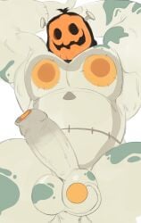 bara big_penis deltarune jackenstein male_only muscular_male undertale_(series) unsafezanny