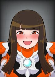 ass big_ass big_breasts big_butt big_thighs breasts creople curvy curvy_figure female large_ass large_breasts minato_asahi superheroine thick_thighs thighs tokusatsu ubikitas ultraman_(franchise) ultraman_r/b ultrawoman_grigio variant_set voluptuous