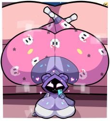 big_breasts double_drownz fortnite furry gigantic_ass hello_kitty raven_team_leader sweat