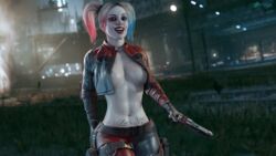 harley quinn from batman (series) by nrd3d