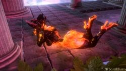 3d 3d_model alien_girl ass ass_crack ass_up big_ass big_butt big_thighs bigassbooty boobs boots butt butt_crack buttocks calves_up cheeks ember_(warframe) ember_heirloom_(warframe) figure fire heels heels_up hotgirl legs_up lying lying_down lying_on_stomach monster monster_girl ocean pool posing posing_for_picture posing_for_the_viewer sea seaside sexy sky_background slim_waist slut temple tenno thick thick_ass thick_legs thick_thighs thighs video_game_character video_games virt-a-mate virtamate warframe warframe_(species) warm water