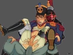 cuirassier guts_&_blackpowder guts_and_blackpowder napoleonic_wars roblox roblox_game