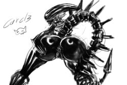 1girls alien alien_(franchise) alien_girl alien_humanoid ass bubble_ass bubble_butt busty carcl3_owe commissions_open dat_ass dumptruck_ass enormous_ass fat_ass female female_only giant_ass gigantic_ass grabbing grabbing_ass huge_ass large_ass naked naked_female nude nude_female plump_thighs thick_thighs thighs thunder_thighs voluptuous voluptuous_female xenomorph
