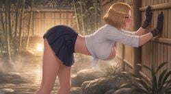 ai_generated nina_williams school_uniform schoolgirl tekken tekken_8