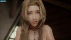 16:9 1boy 1boy1girl 1girls 3d aerith_gainsborough animated aroused bedroom bedroom_eyes belly_button bracelet bracelets breasts brown_hair brunette clothed clothed_male clothed_male_nude_female cloud_strife couple cowgirl_position female final_fantasy final_fantasy_vii final_fantasy_vii_remake gauntlets green_eyes happy happy_sex hetero large_penis light-skinned_female light_skin long_hair looking_at_viewer male male_pov midriff moaning mouth_open mp4 navel normal_breasts nude nude_female penetrating_pov pov pov_eye_contact romantic romantic_couple romantic_sex sex sfmpov smile smooth_skin sound square_enix straight tagme vaginal_penetration video voice_acted wink winking