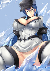 esdeath (akame ga kill!) from akame ga kill! by haganef