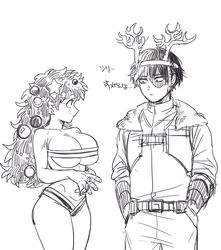 female deku from christmas