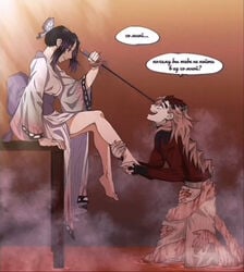 douma from demon slayer