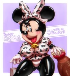 minnie mouse from disney by angelauxes