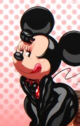 minnie mouse from disney by angelauxes