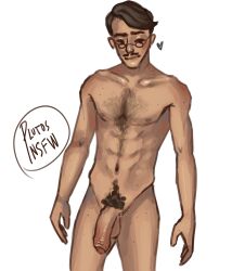 agustin_madrigal daddy daddy_kink dilf disney encanto gay glasses grey_hair hair hairy hairy_chest latino male_only nerd old_man older_male penis rough_sketch wet