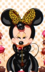 minnie mouse from disney by angelauxes