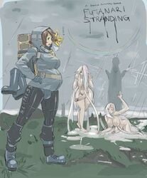 3futas auronaito death_stranding futa_only futanari lowres