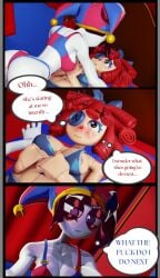 Pomni (Dorfloor3) Rule 34 Image