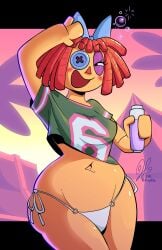 Drunk Or Something Ragatha (The Amazing Digital Circus) Rule 34 Image