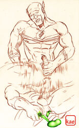 2boys abs anal anal_object_insertion anal_penetration anal_sex bara barry_allen bottomless closed_eyes dc dildo dildo_in_ass erect_nipples erection exposed_nipples gay green_dildo green_lantern hal_jordan holding_penis human justice_league kaeworld male male_only masturbating_while_penetrated monochrome motion_blur multiple_boys muscle pecs penis penis_size_difference power_ring riding_penis self_fuck sex shirt_up solo_focus speed_lines stretched_anus stroking_cock testicles the_flash veiny_penis yaoi