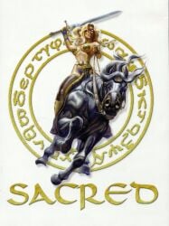 Seraphim (Sacred) Rule 34 Image