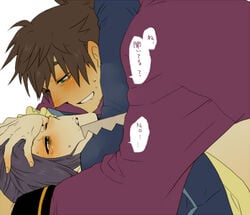 gucha male multiple_males raven_(tov) tagme tales_of_(series) tales_of_vesperia yaoi yeager