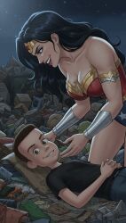 Wonder Woman (Injustice) Rule 34 Image