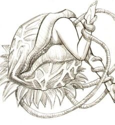 audrey_ii female female_human human imminent_death little_shop_of_horrors plant plant_monster plant_tentacle plant_tentacles plant_vore steveoreno tagme tentacle tentacle_in_pussy tentacle_on_female vagina vines vore