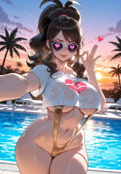 Hilda (Pokemon) Rule 34 Image