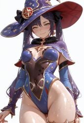 Mona (Genshin Impact) Rule 34 Image