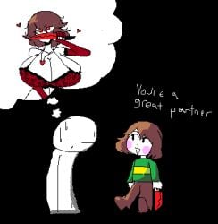 Chara (Undertale) Rule 34 Image