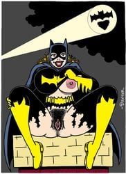 alternate_breast_size barbara_gordon batgirl batman_(series) dc dexter_cockburn female female_only human solo tagme