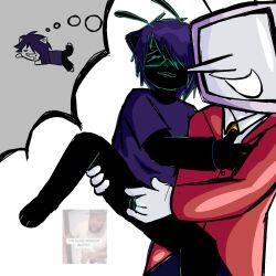 Tenna (Deltarune) Rule 34 Image