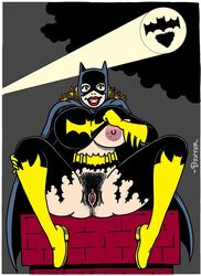 alternate_breast_size barbara_gordon batgirl batman_(series) dc dexter_cockburn female female_only human solo tagme