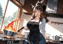 Hilda (Pokemon) Rule 34 Image