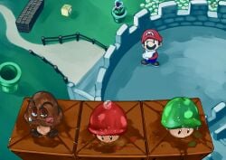 Mario (Series) Rule 34 Image
