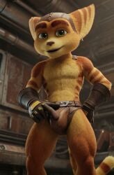 Ratchet (Ratchet And Clank) Rule 34 Video