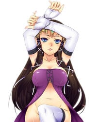 princess zelda from nintendo by tiha