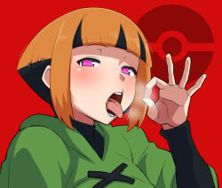 Gardenia (Pokemon) Rule 34 Image